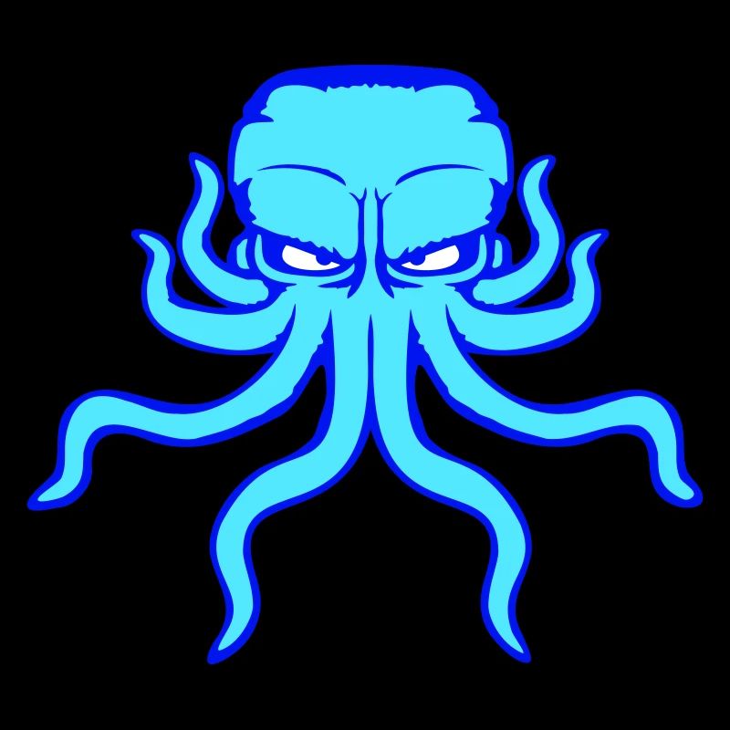 Octopus, octopus, octopus, cephalopod, evil eye
