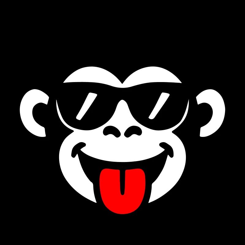 Langue de Singe Drôle