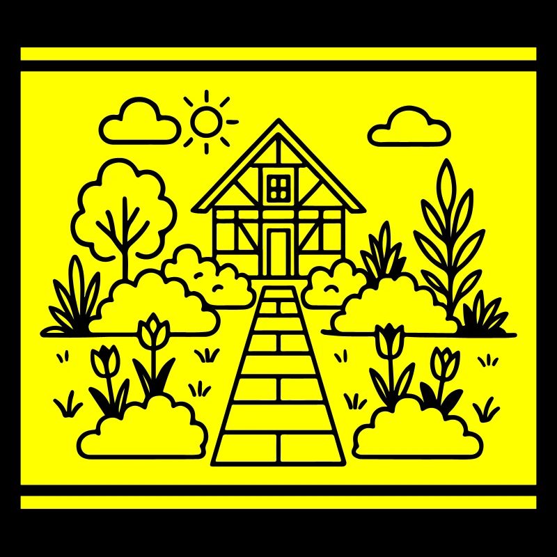Allotment Garden Nature