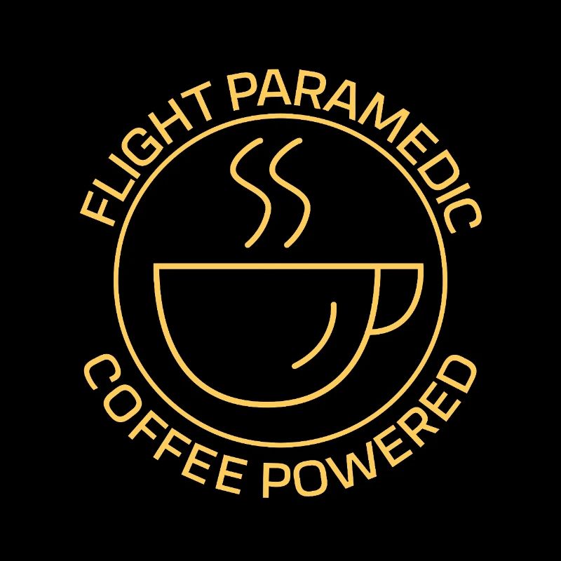 Flight Paramedic Coffee powered Luftrettung