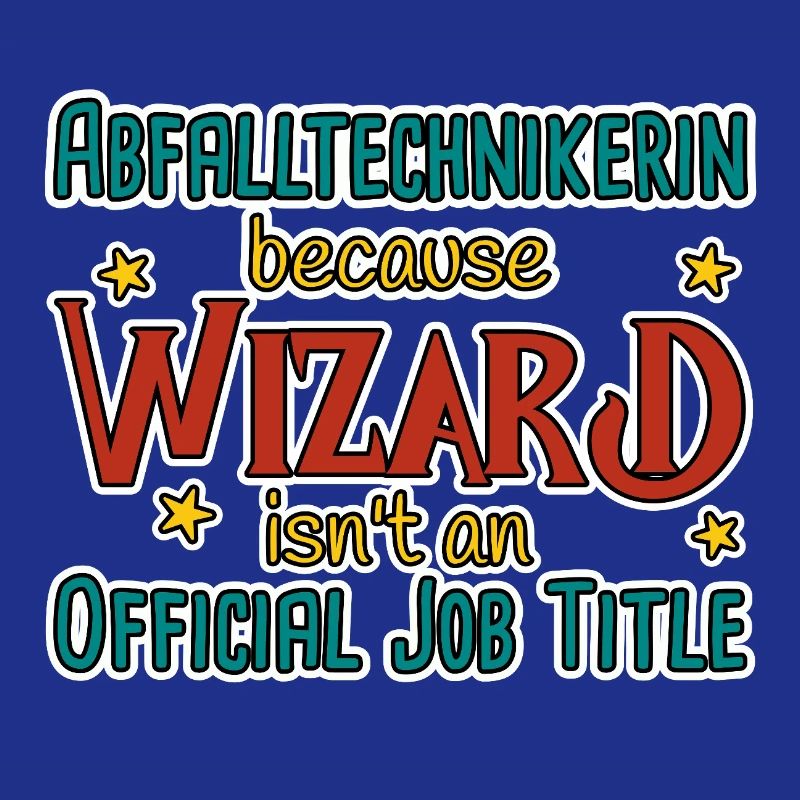 Abfalltechnikerin Wizard