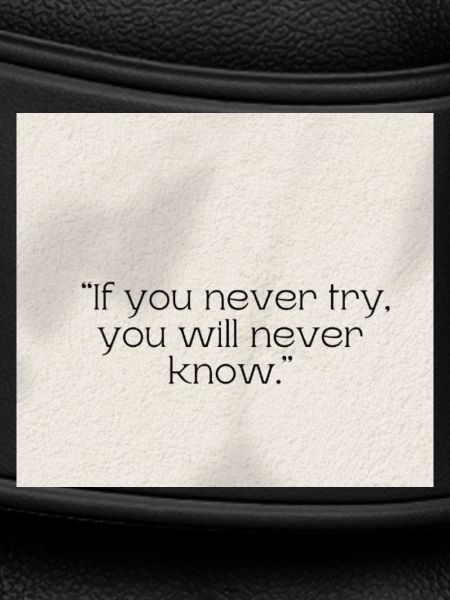 Try