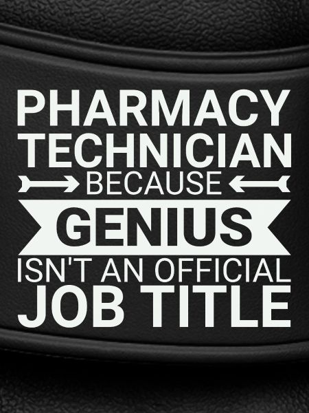 Pharmacy technician Genius