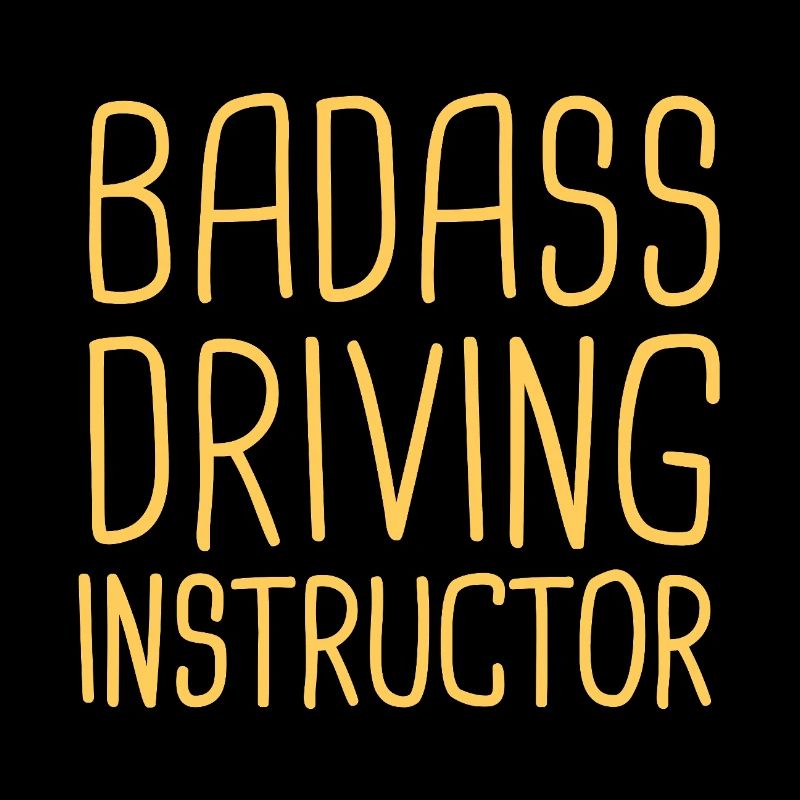 Driving Instructor Badass Drive Tutor