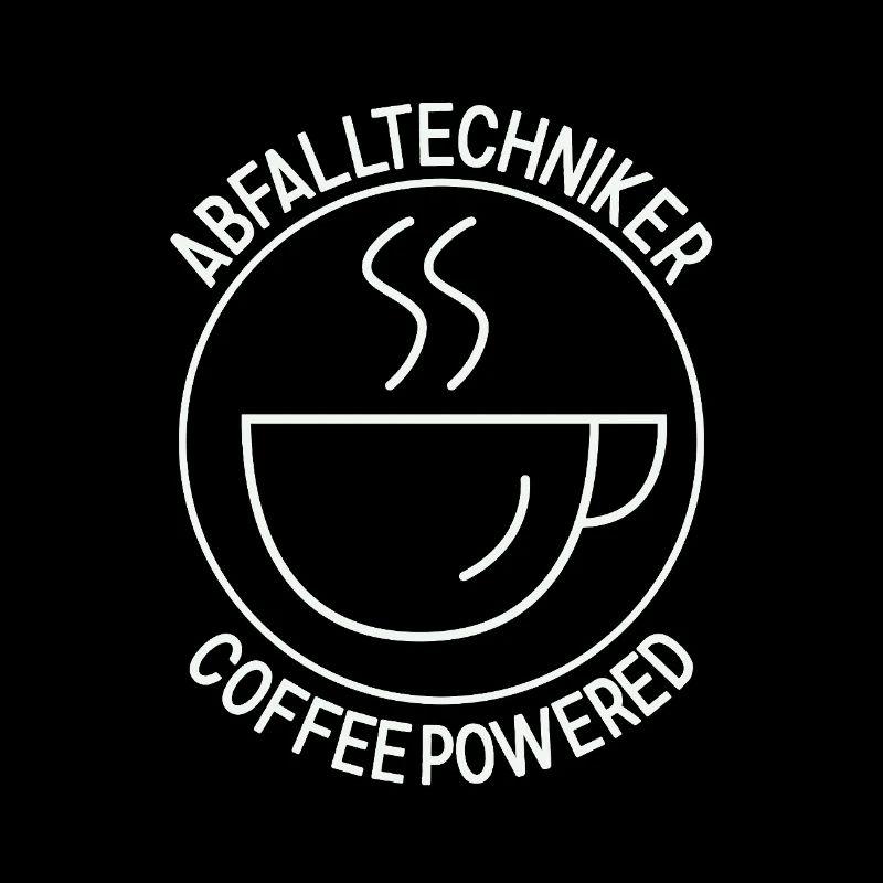Technicien des déchets Café