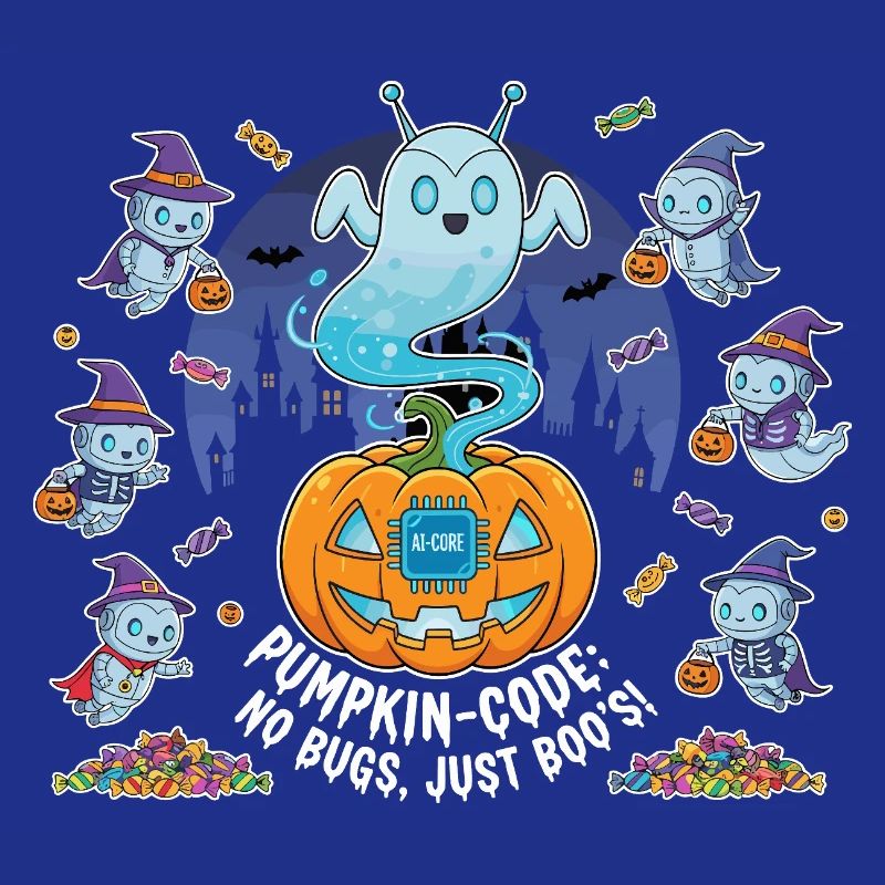 Pumpkin-Code: No Bugs, Just Boo's !