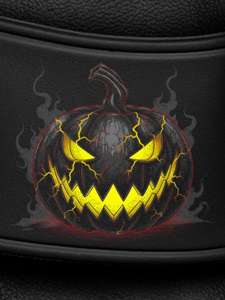 Evil Lightning Pumpkin