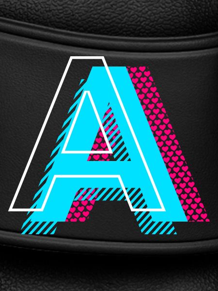 Initial letter A