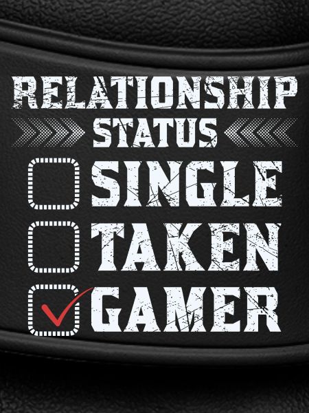 Gamer Relationship Status Shirt