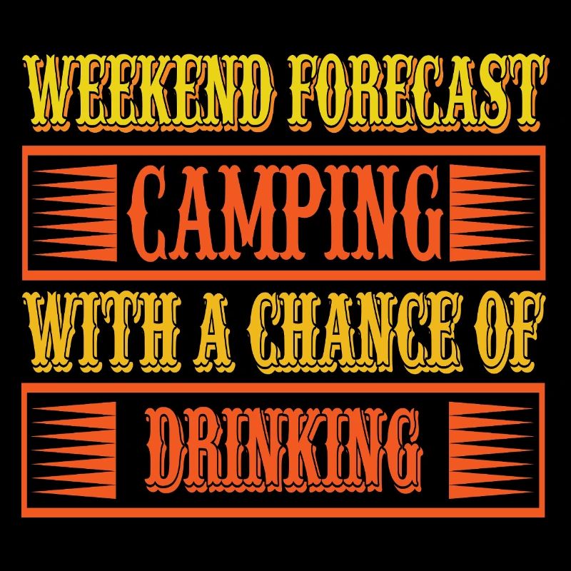 Perspectives du week-end de camping