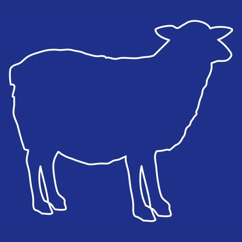 Sheep Silhouette