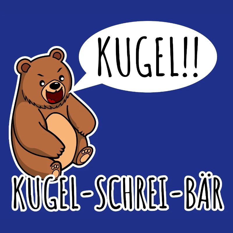 Kugelschrei-Bär Ein Bär der Kugel schreit! Random