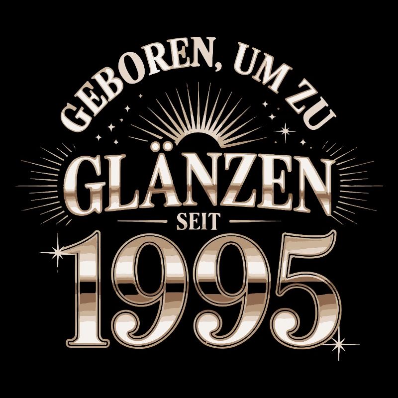 Né pour briller 1995