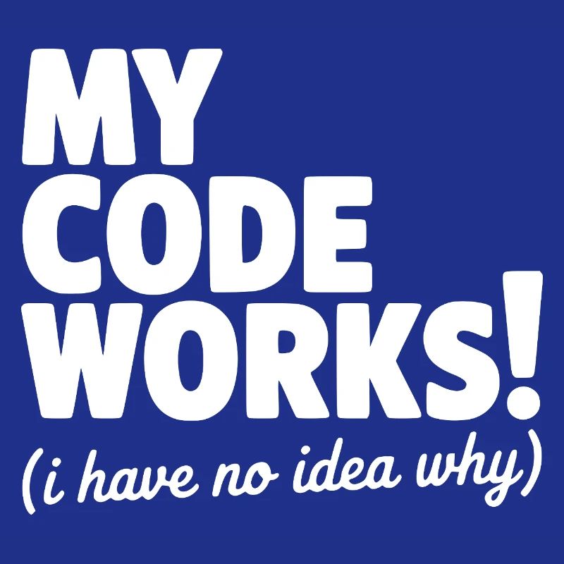 Mon code fonctionne ! (Je ne sais pas pourquoi)