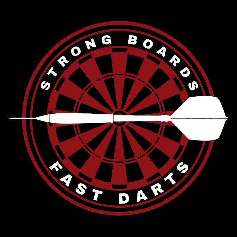 DARTS, STRONG BOARDS AND FAST DARTS