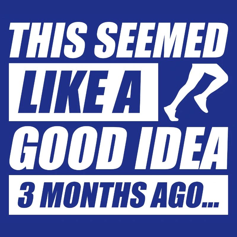 Like a good idea funny running jogging runner