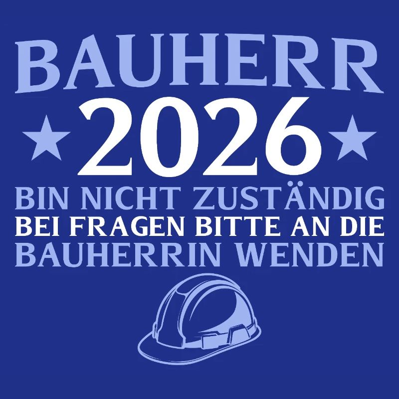 Constructeur 2026 Je ne suis pas responsable - construction de maison