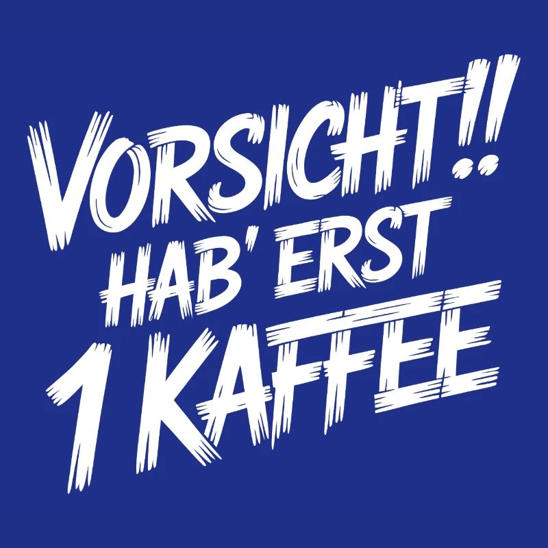 Caution First 1 coffee