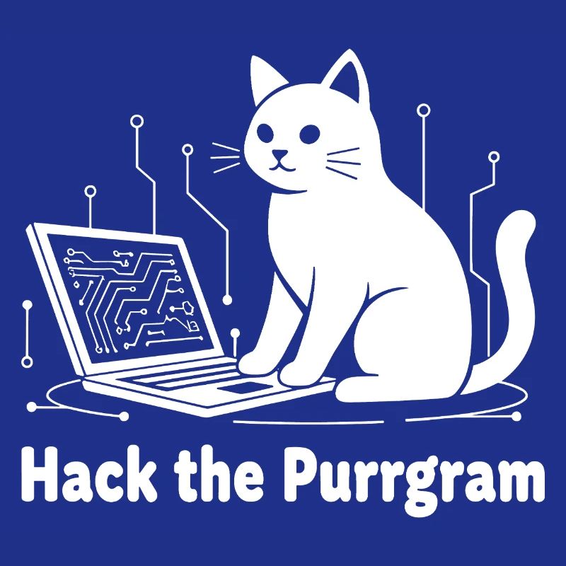 Purrrgram Hack: Cat Tech Humor