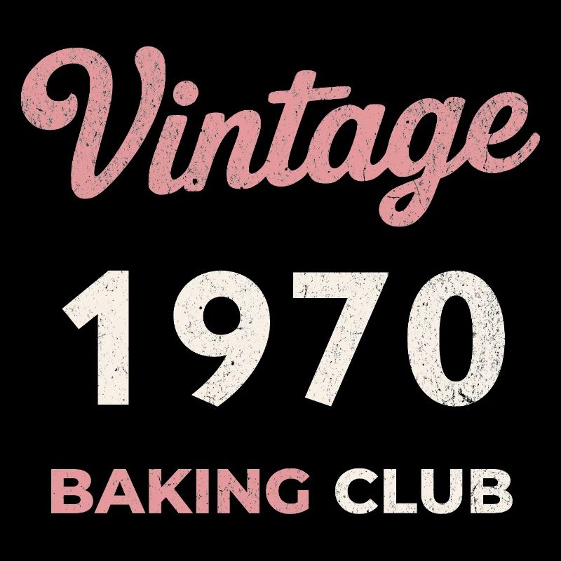 Millésime 1970 – Année de naissance rétro du Baking Club