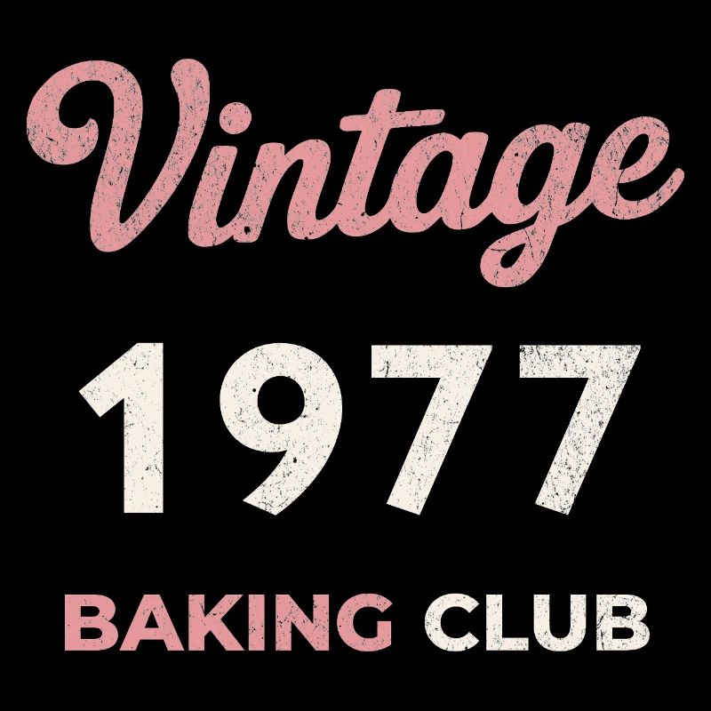 Millésime 1977 – Année de naissance rétro du Baking Club