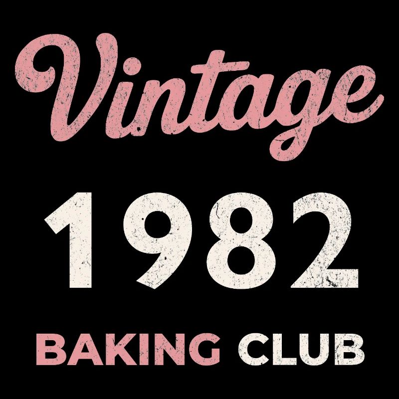 Millésime 1982 – Année de naissance rétro du Baking Club