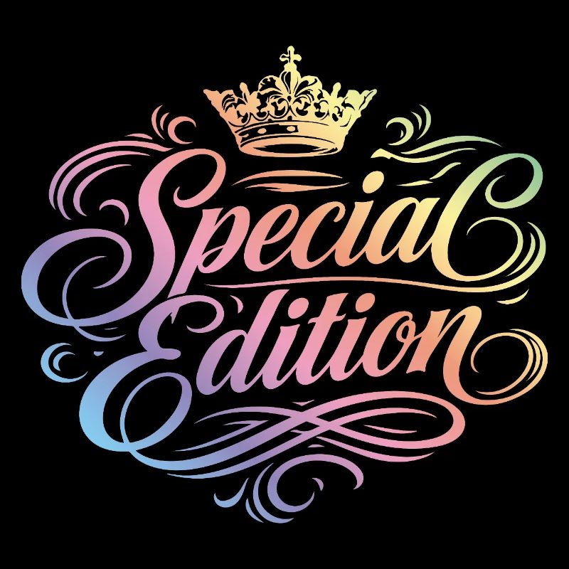 Édition spéciale colorée