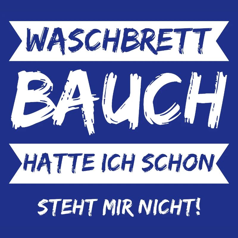 I already had six-pack abs, doesn't suit me!