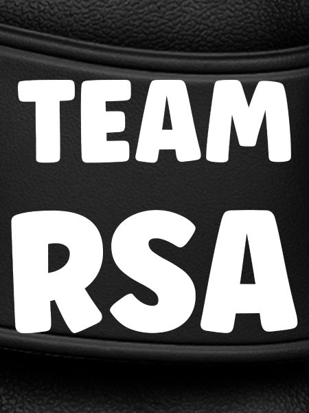 Team RSA Bloc Noir Blanc