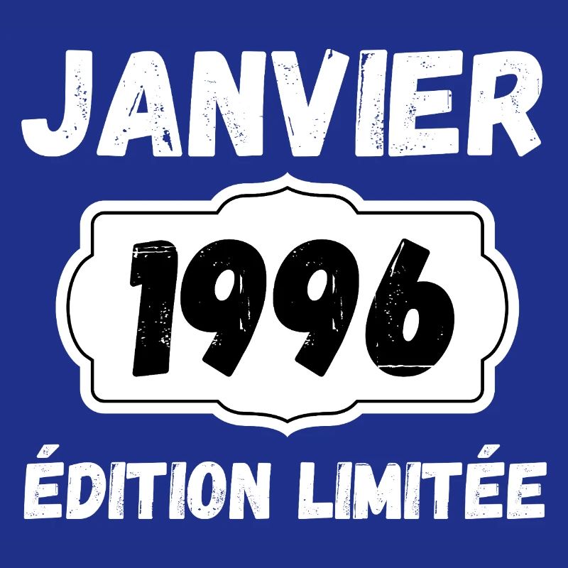 Janvier 1996 Édition Limitée Anniversaire