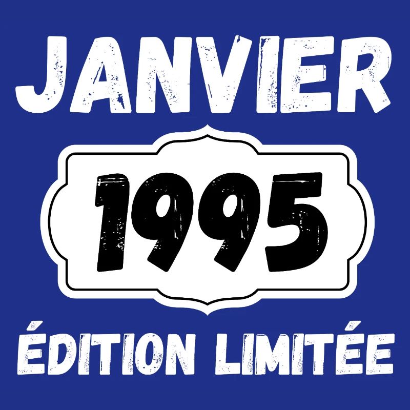Janvier 1995 Édition Limitée Anniversaire