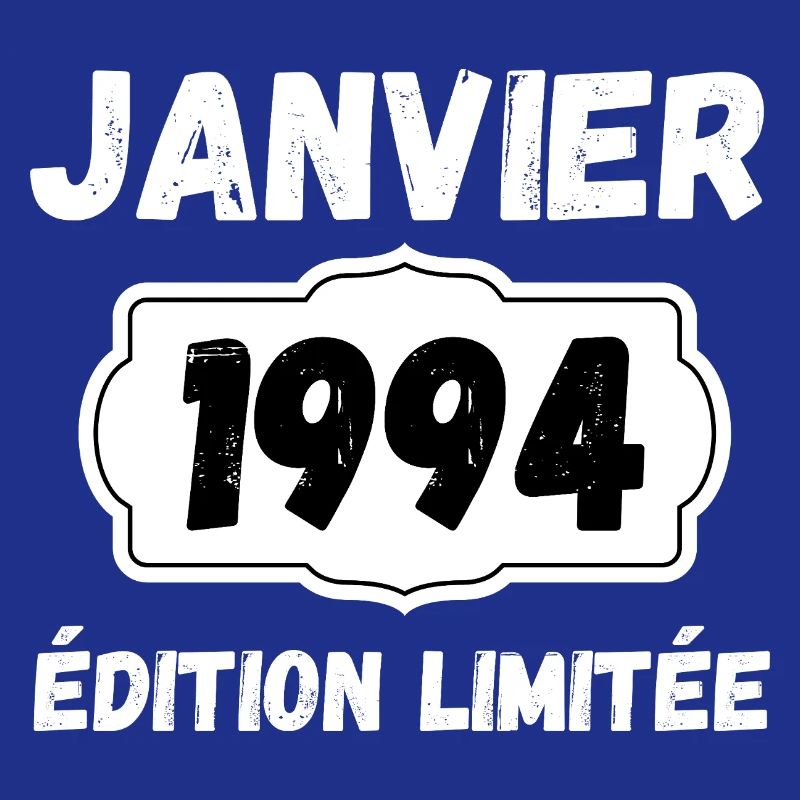 Janvier 1994 Édition Limitée Anniversaire