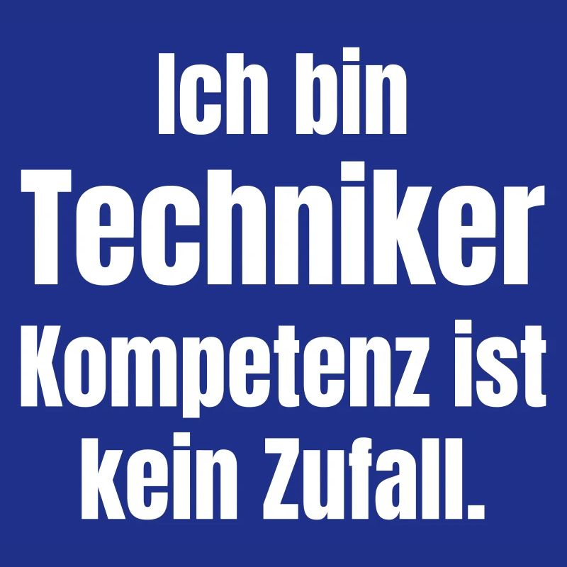 I'm a technician: Competence is no coincidence