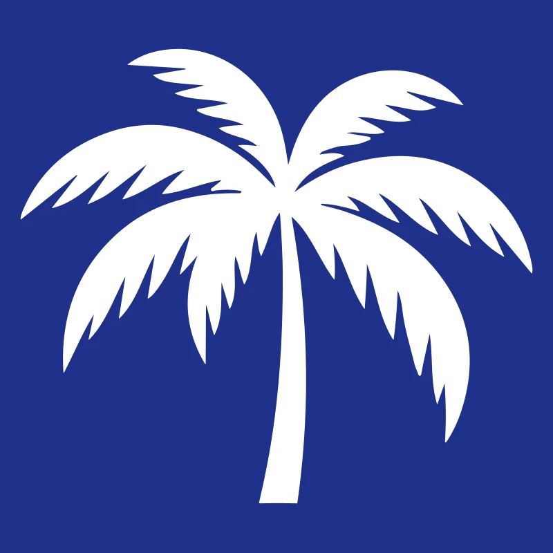 Palm Tree Silhouette