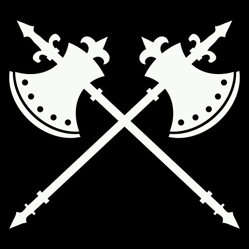 Crossing War Axes
