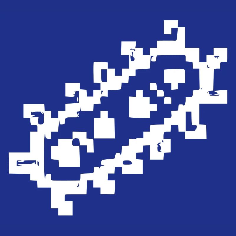 Bacteria Rods Pixel Germ