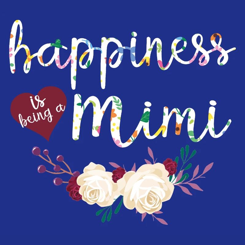 Mimi-Blumenhemd Süßes Oma-Geschenk Muttertagsgeschenk