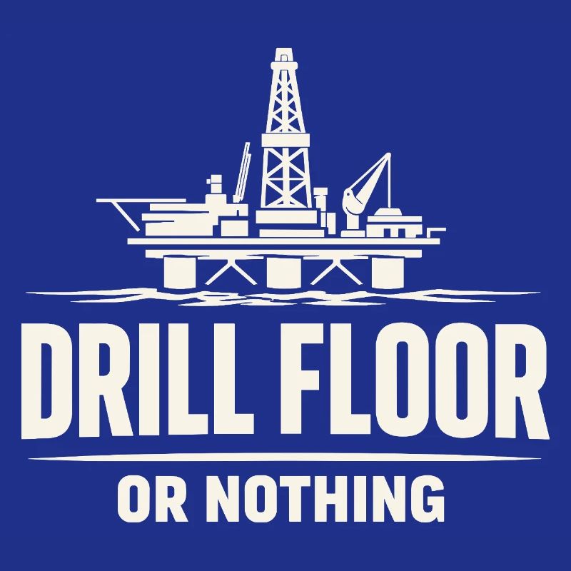 Surface de forage de forage offshore Surface de forage