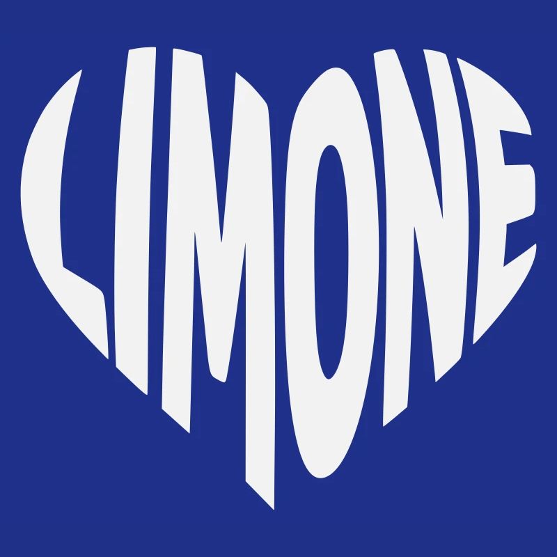 Conception en cœur de citron vert