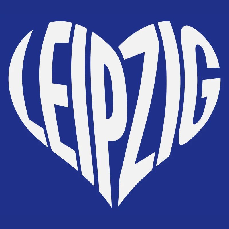Leipzig Herz-Typo 