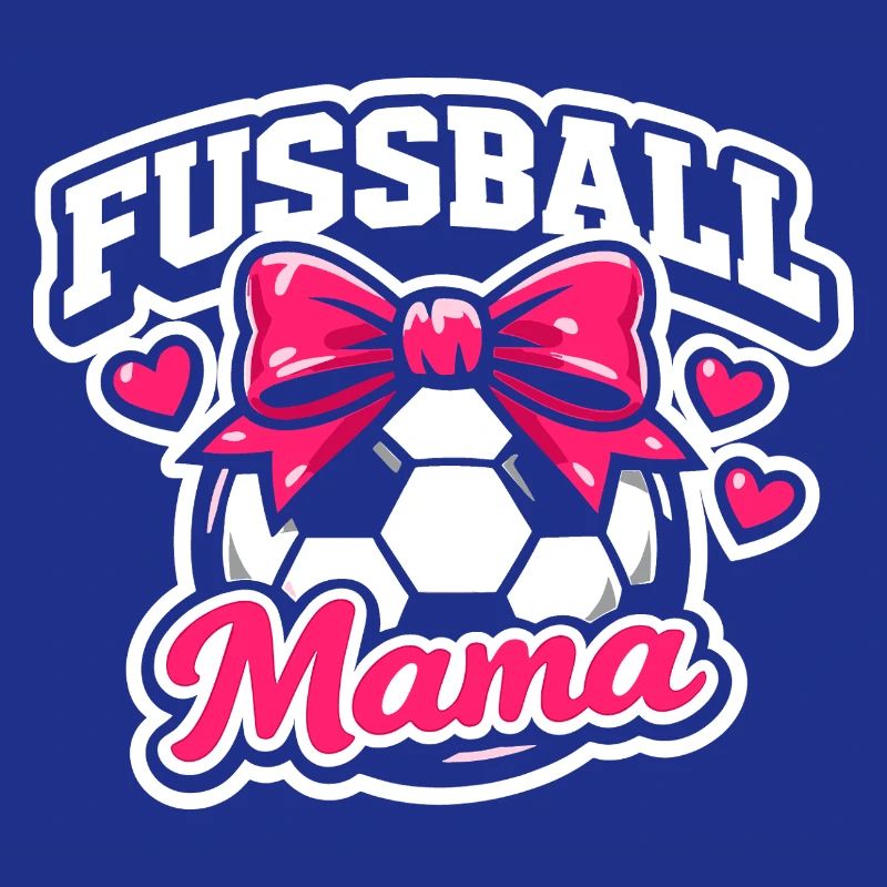 Fußball Mama Stolze Mutter Geschenk