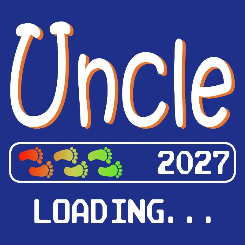 Uncle-to-be 2027 loading I'm going to be uncle