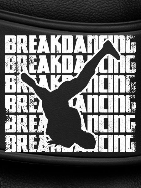 Funny Breakdancer