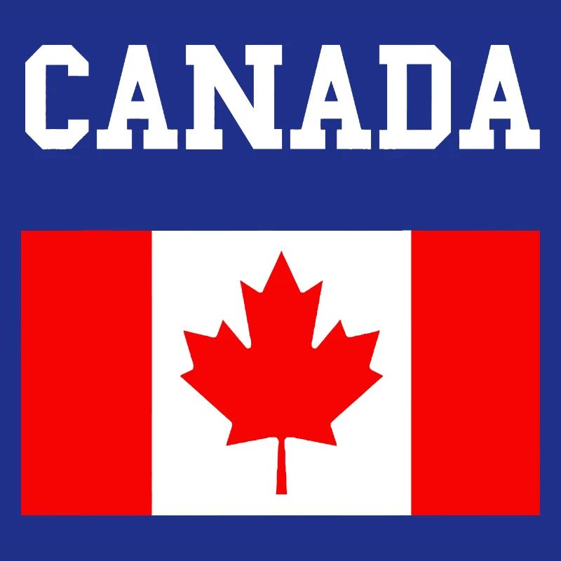 Maple Leaf Canada Flag