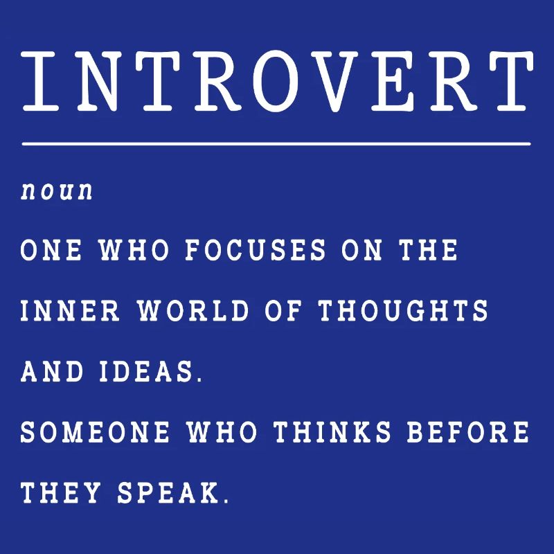 Introvert, anxiety, anxious, scaredy-cat