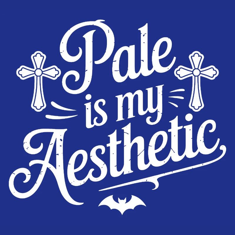 Pâle est mon esthétique