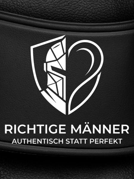 Authentische Männer Shield