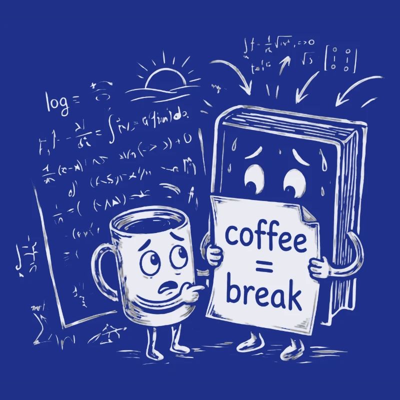 Knowledge Chaos: Coffee Break Office Gift