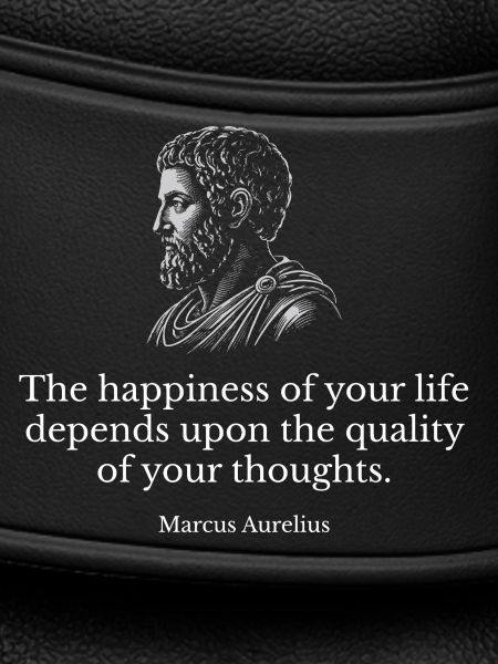 Marcus Aurelius Stoic Quote
