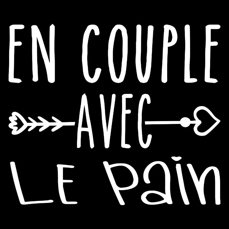 Couples with Bread, Bread Fans Gift